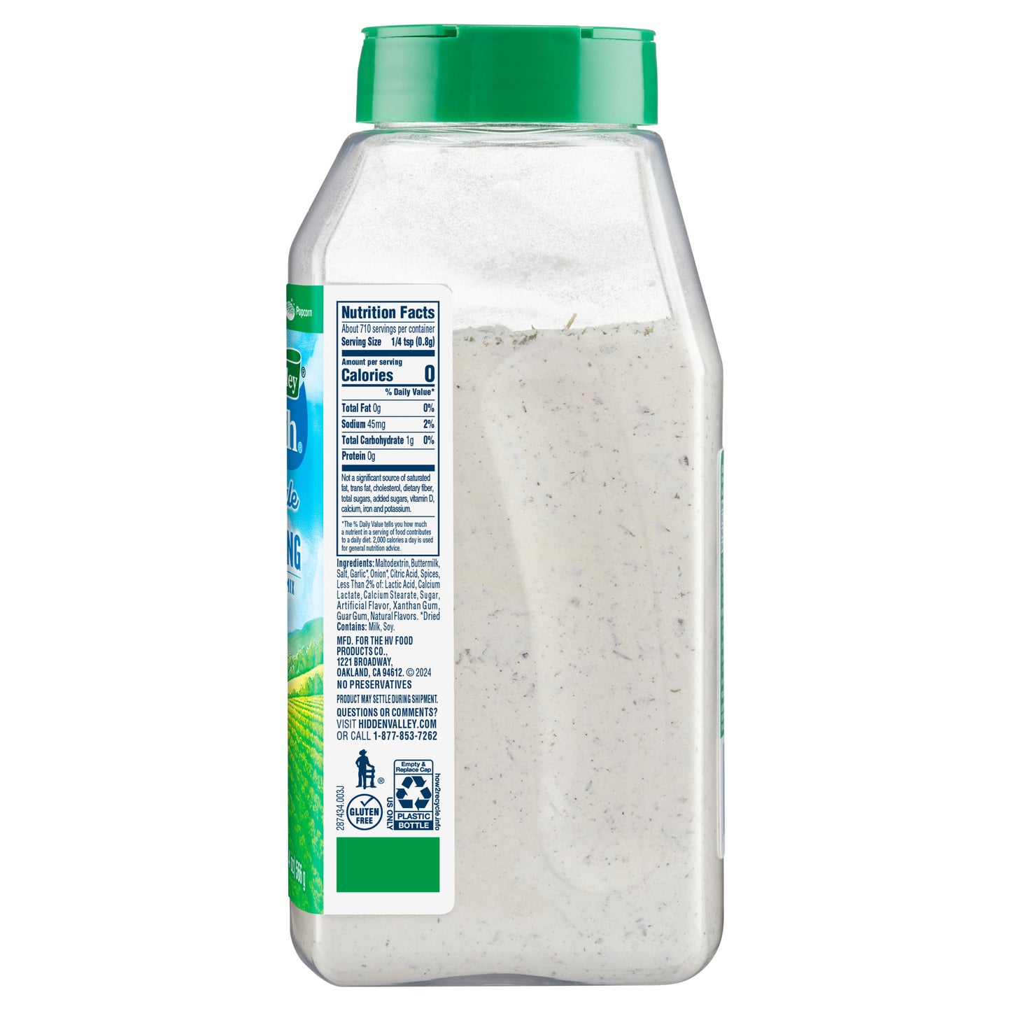 Hidden Valley Homestyle Ranch Dry Seasoning 20 oz