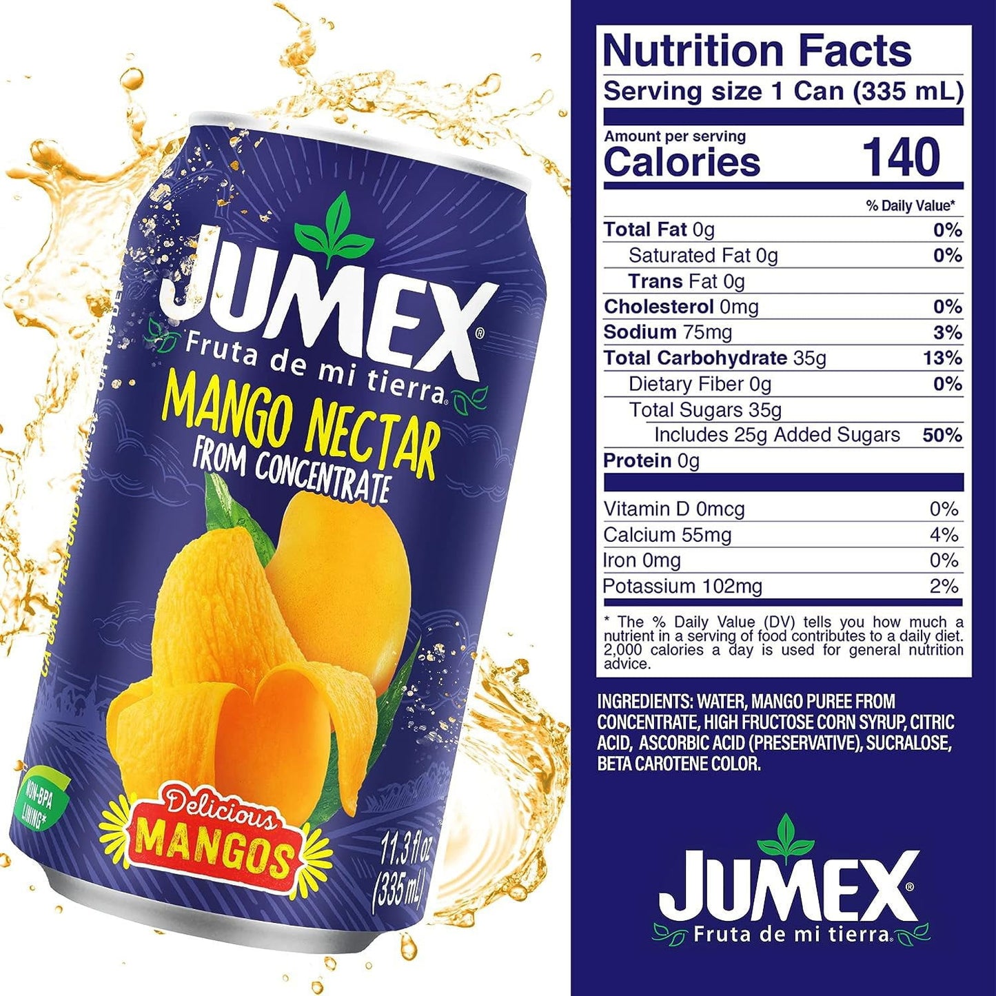 Jumex Tropical Variety Pack 11.3 fl. oz., 24 pk.