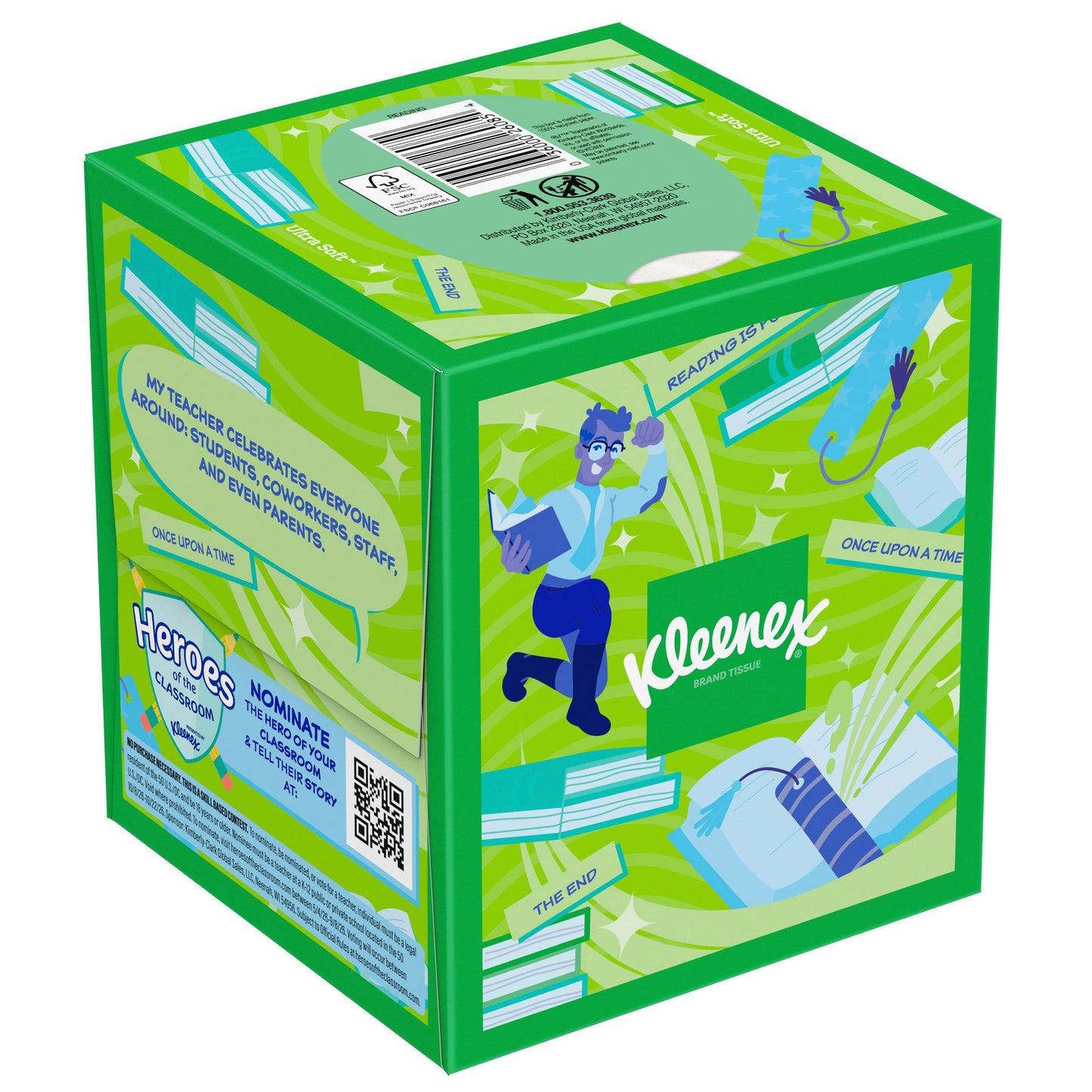 Kleenex Ultra Soft Facial Tissue 12/85 ct