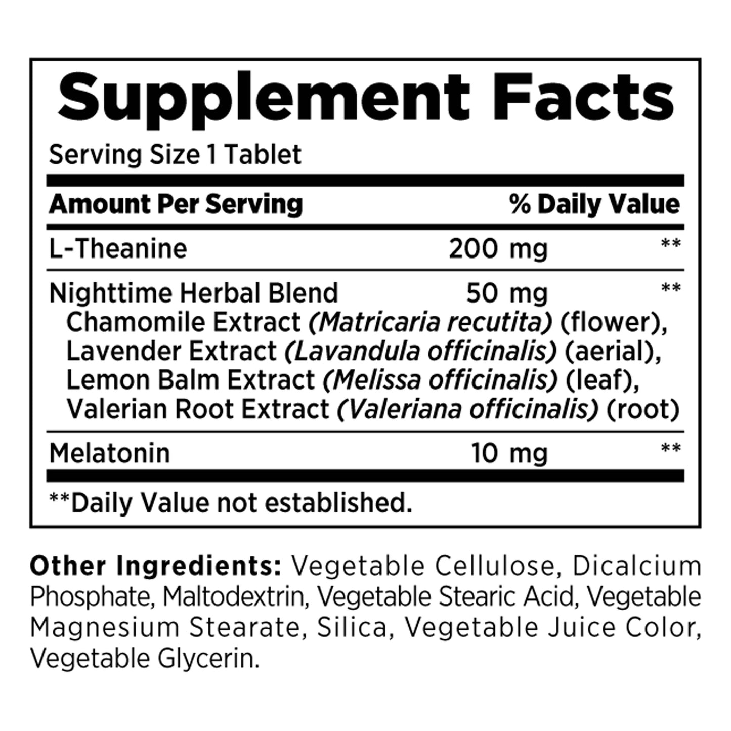 NATURE'S BOUNTY SLEEP3 10MG MELATONIN 120 TABLETS