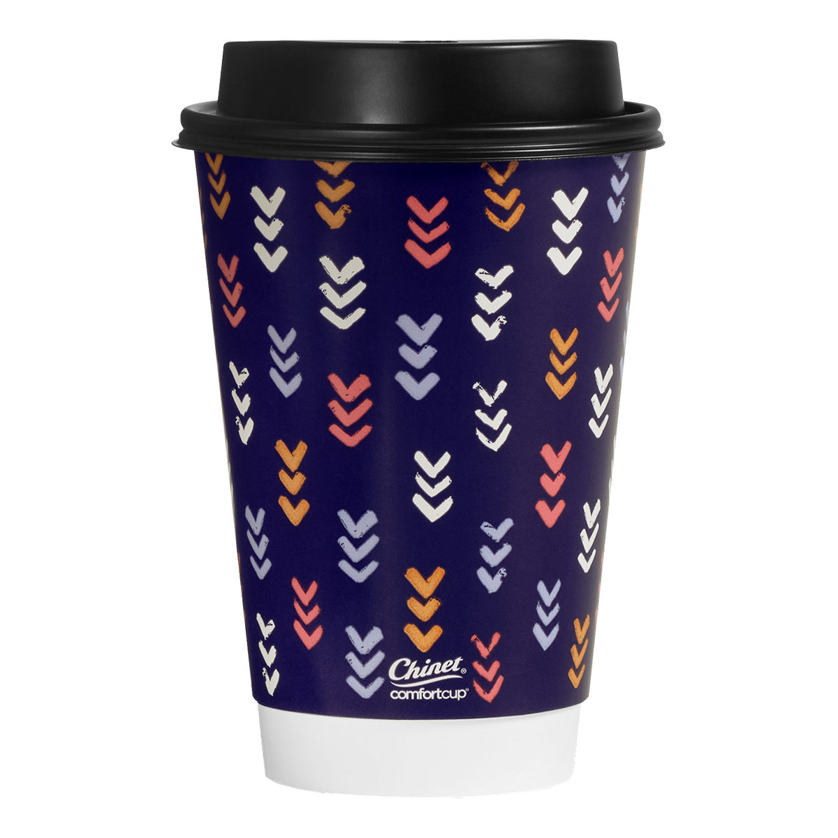 CHINET COMFORT 16 OUNCE CUPS & LIDS 80 COUNT