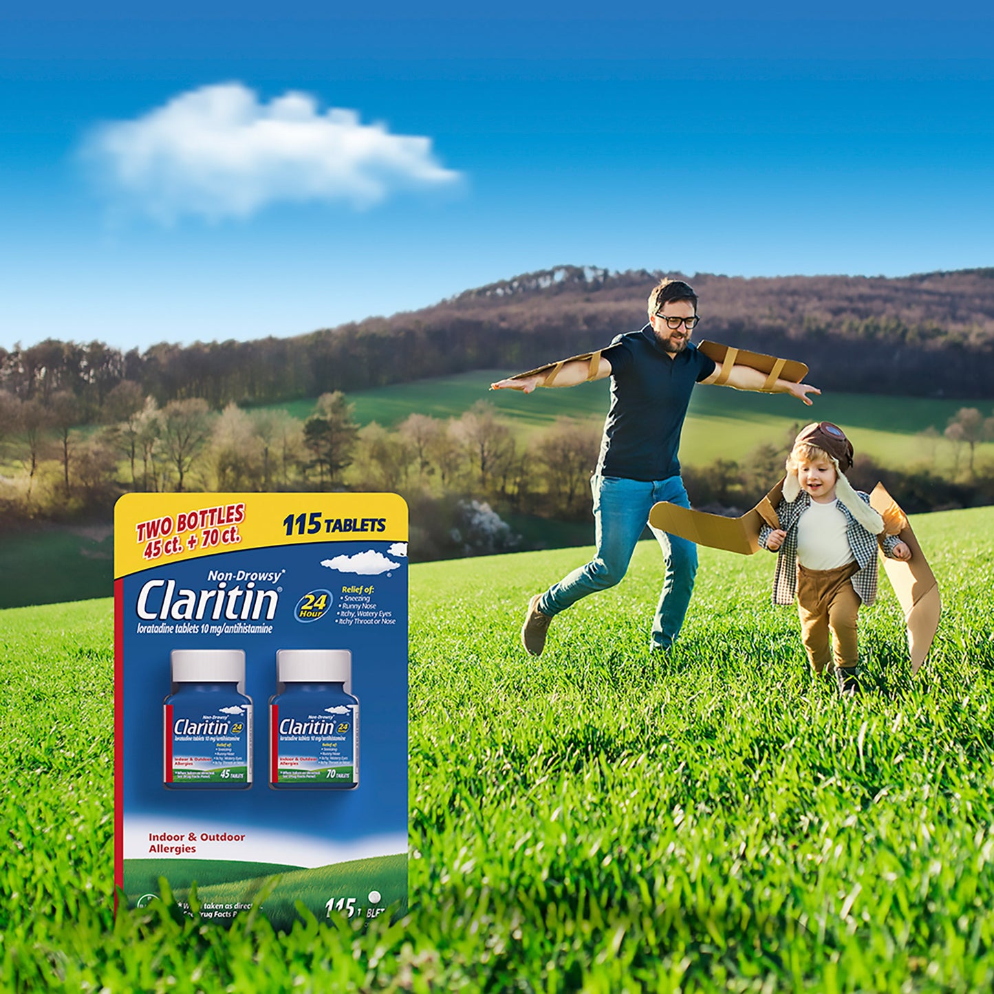 CLARITIN 24HR 10MG TABLETS 115 COUNT