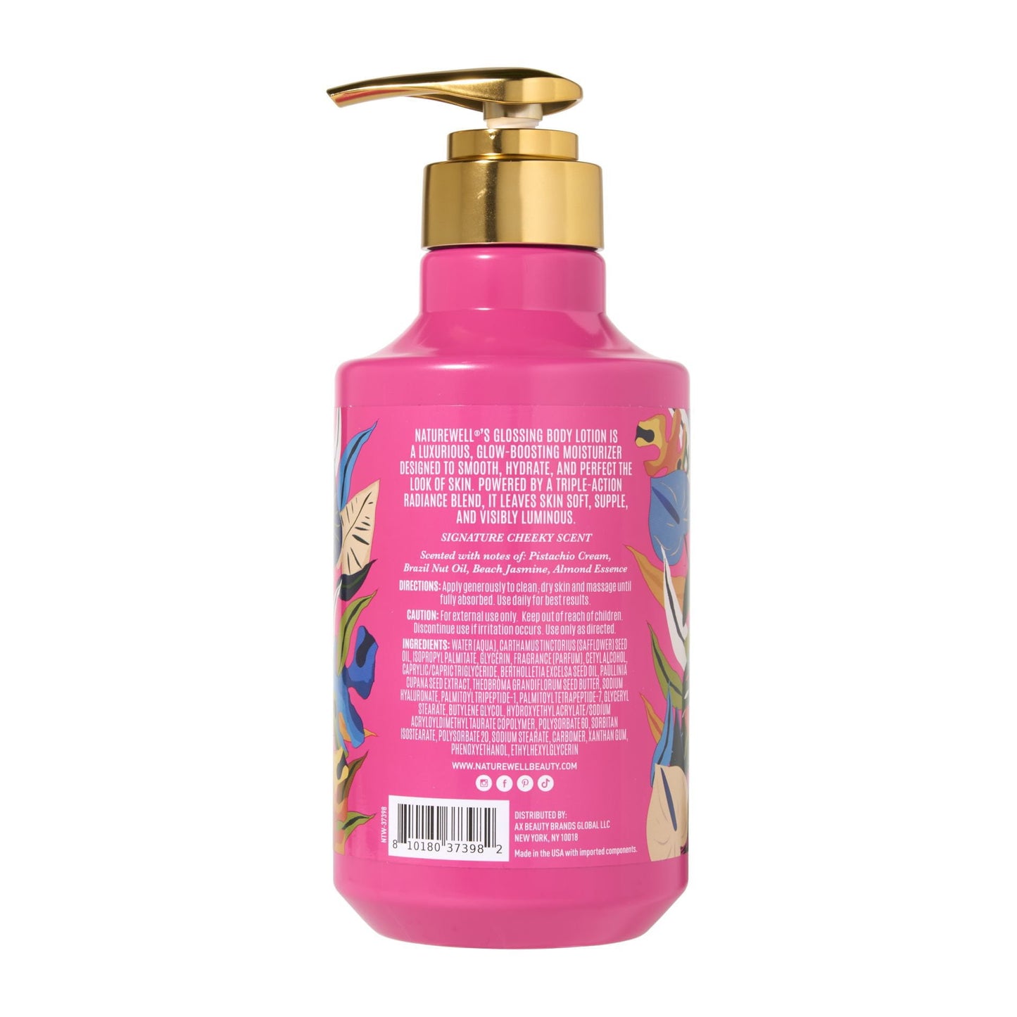 NatureWell Glossing Body Lotion, 20 oz.
