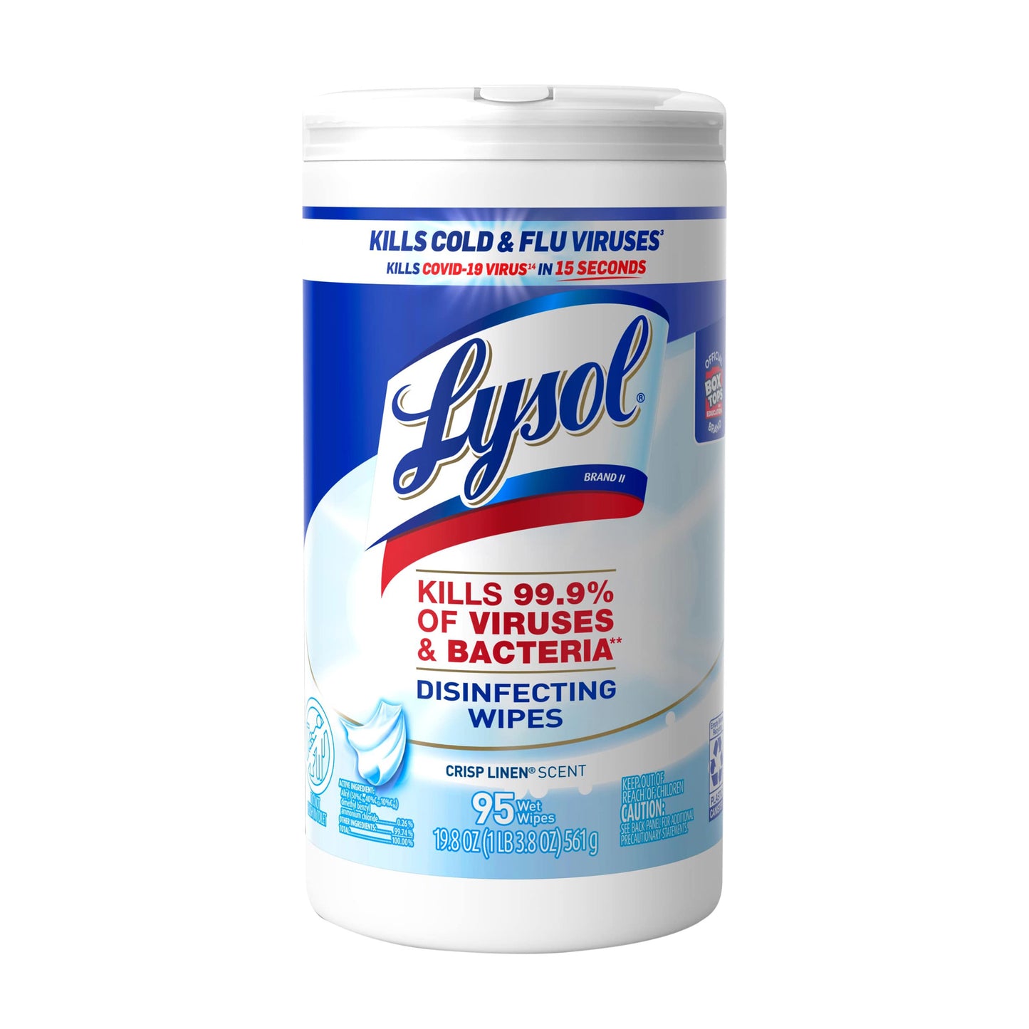 Lysol Disinfecting Wipes Variety Pack 4/95 ct