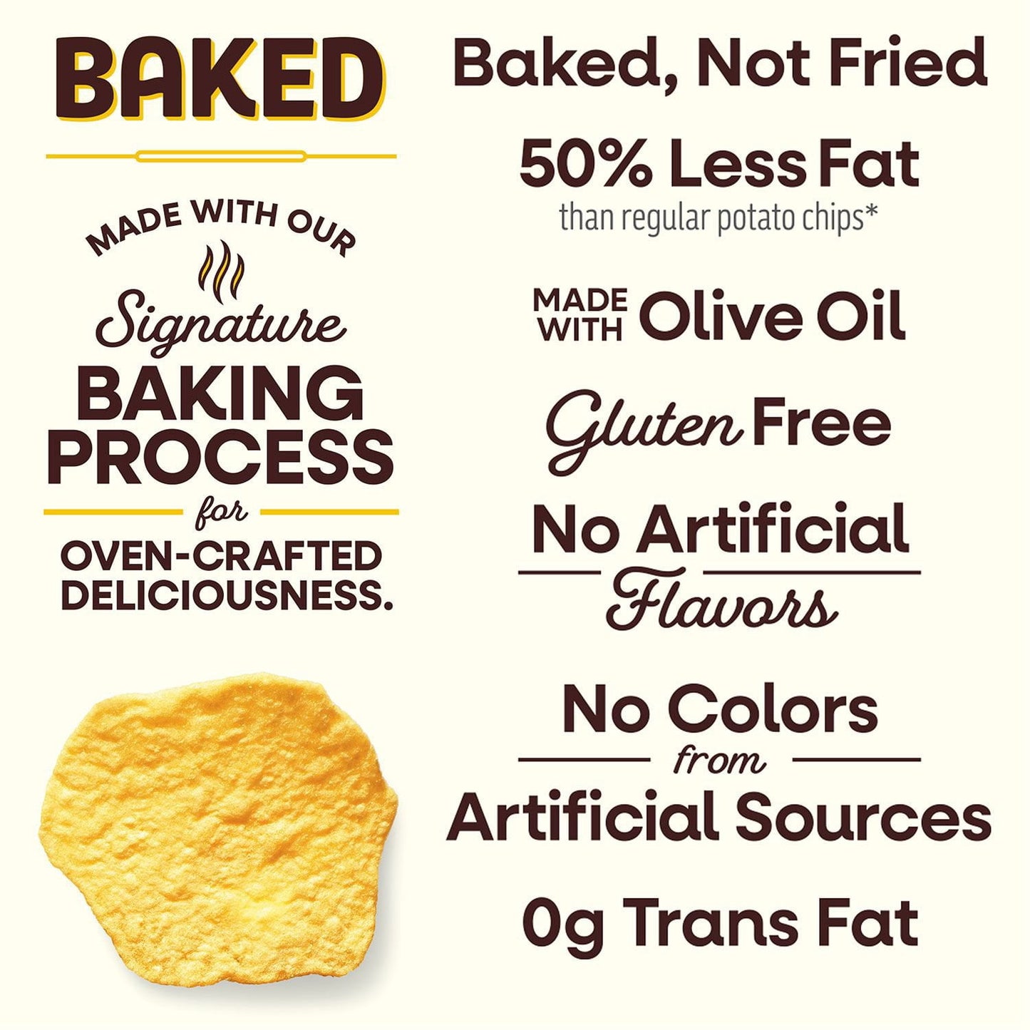 Lay's Baked Original Potato Chips, 11 oz.