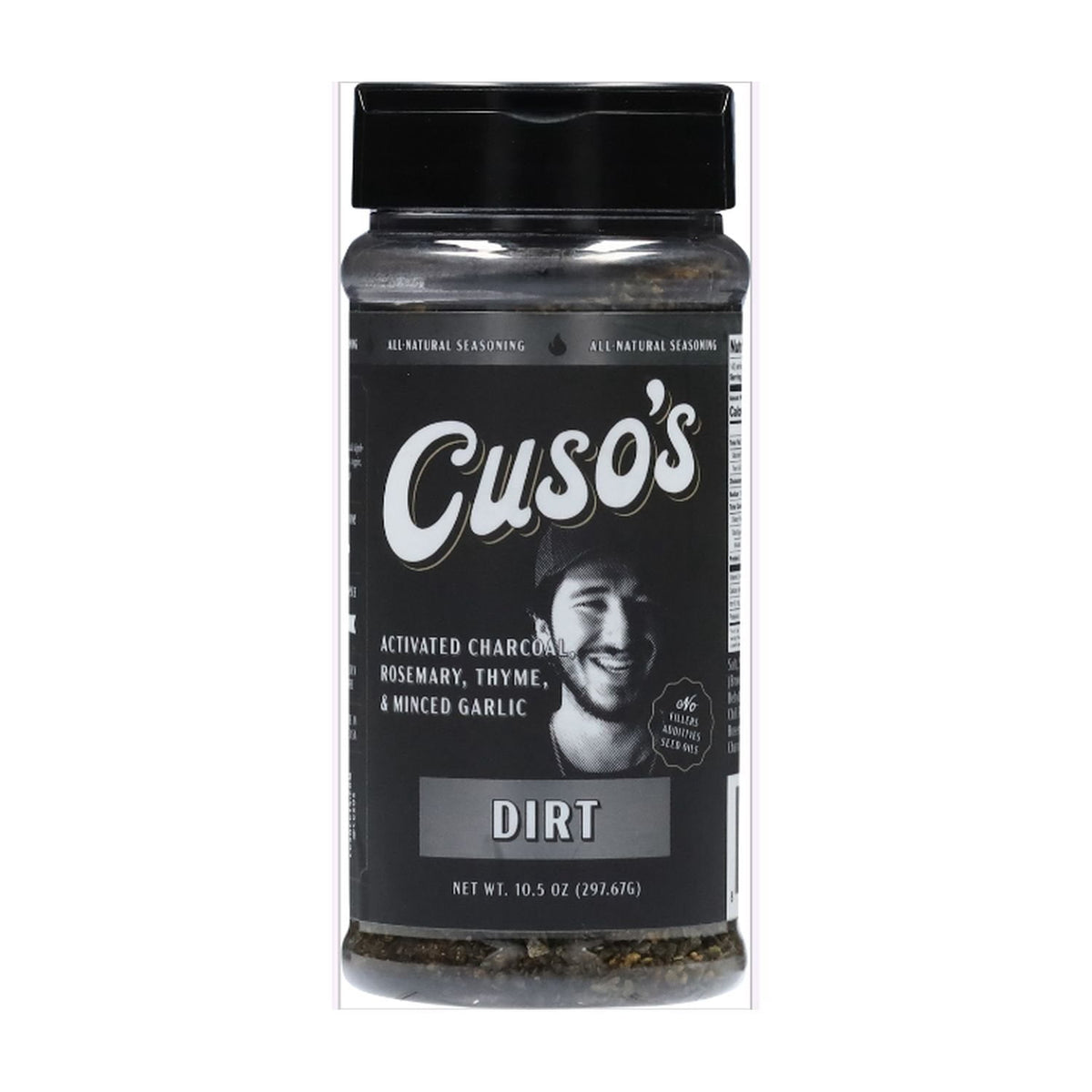 Cuso’s Dirt Ultimate All-Natural Seasoning Blend, 10.5 oz.