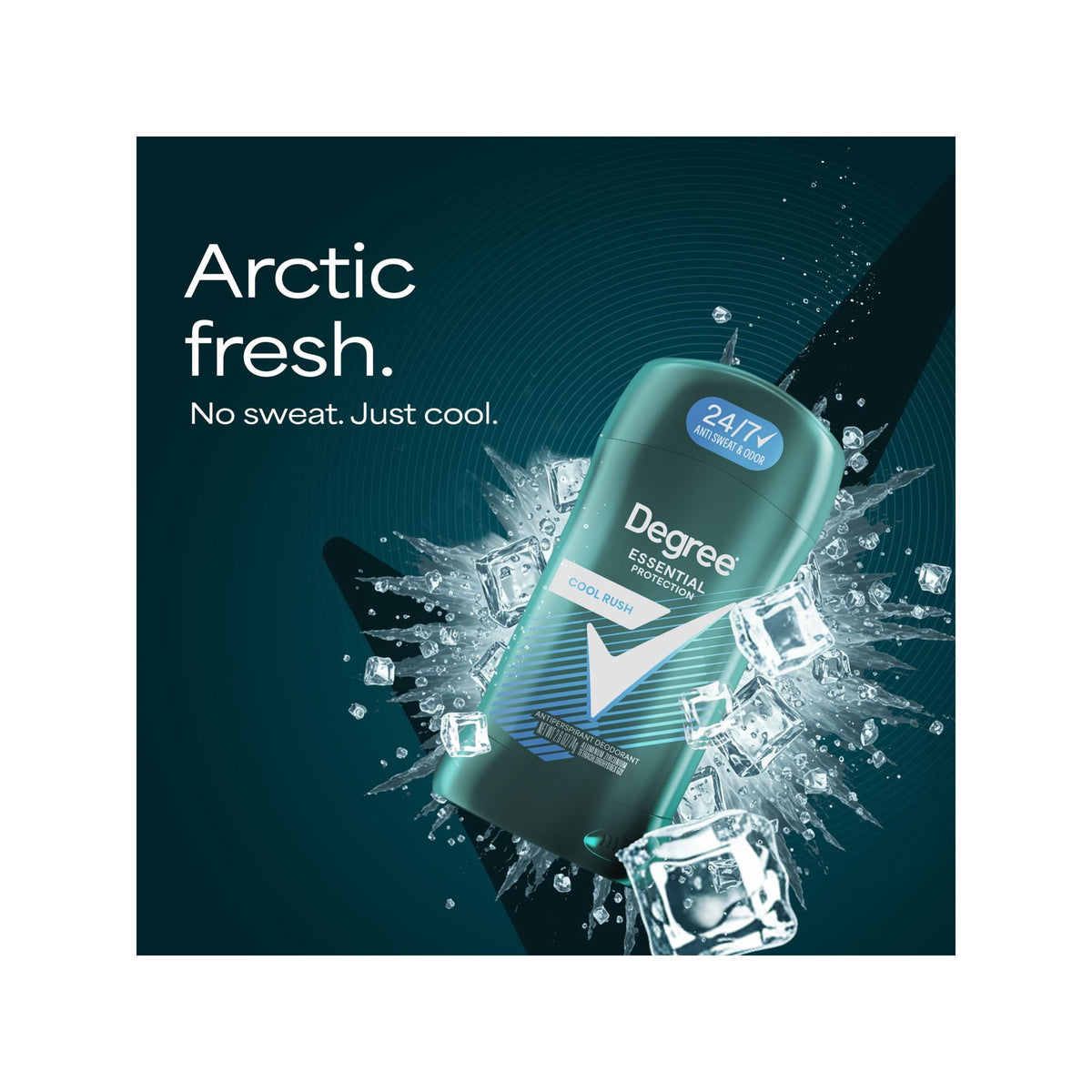 Degree for Men Cool Rush Deodorant, 2.6 oz., 5 pk.