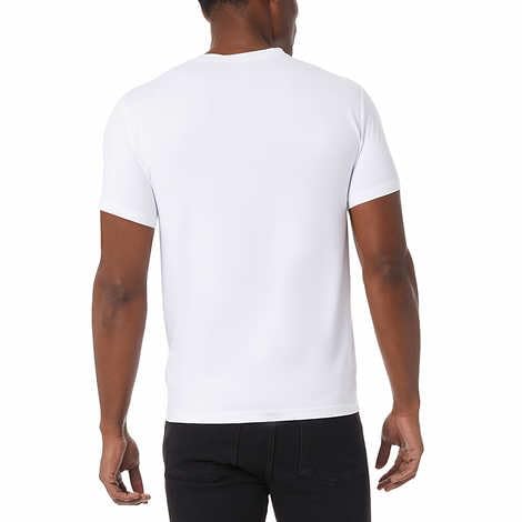 32 Degrees Men's Cool Tee, 3-Pack (US, Alpha, Medium, Regular, Regular, White)