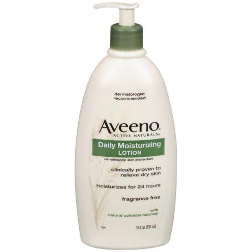 Aveeno Daily Moisturizing Lotion (Pack of 6)