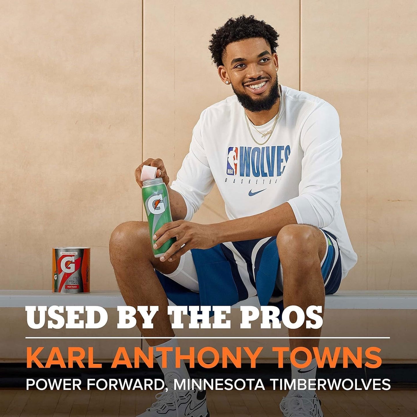 Gatorade Thirst Quencher Powder, Orange 76.5 oz.