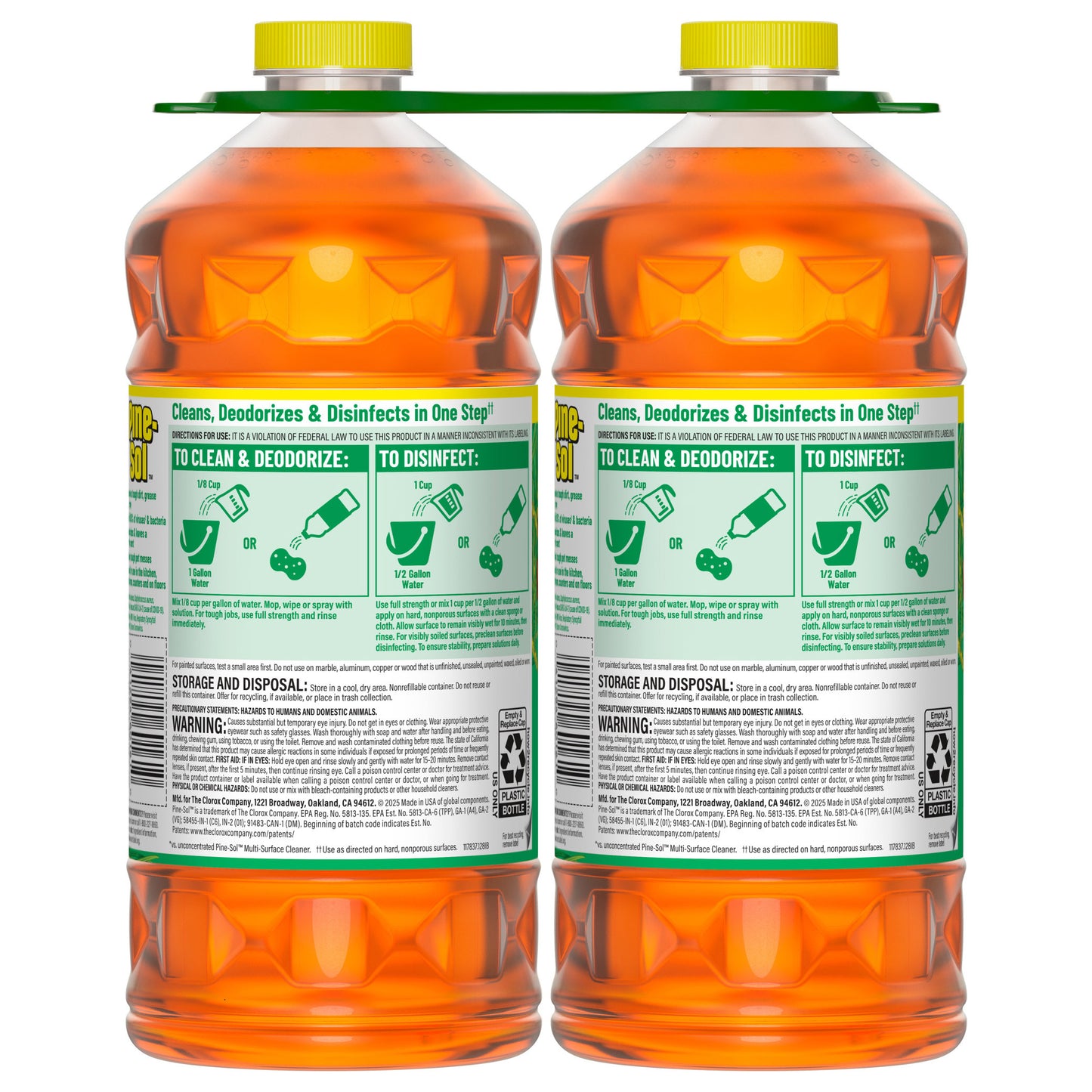 PINE-SOL MULTI-SURFACE CLEANER 2/60 OZ