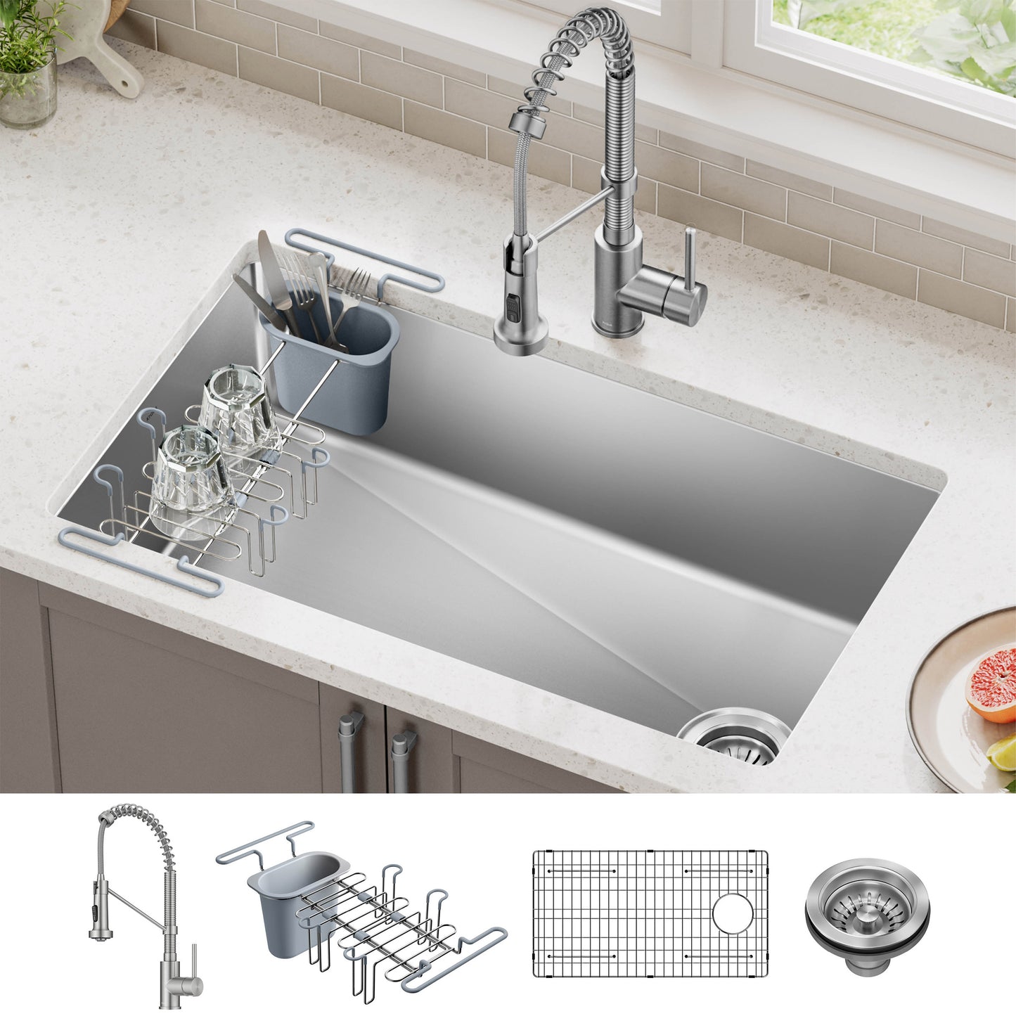 AMERICAN STANDARD SLIM GARBAGE DISPOSER^