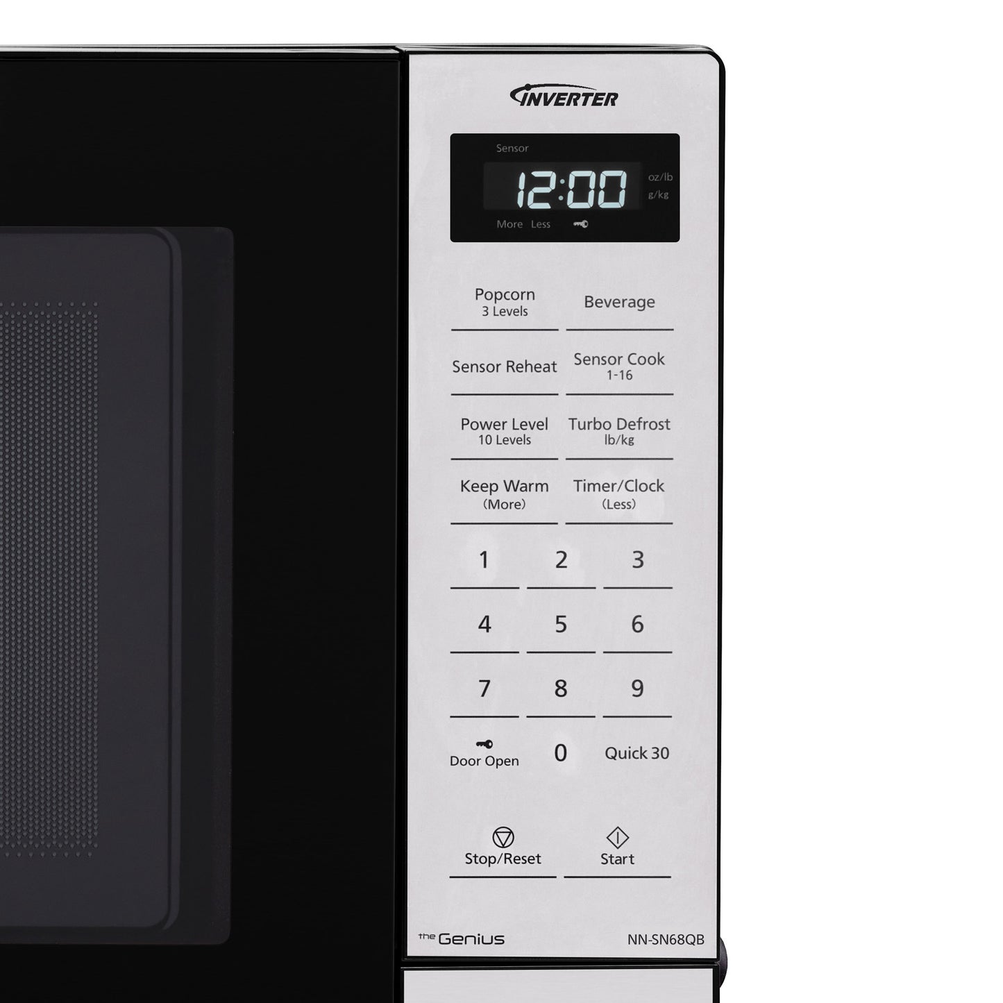 PANASONIC 1.2 CU FT MICROWAVE