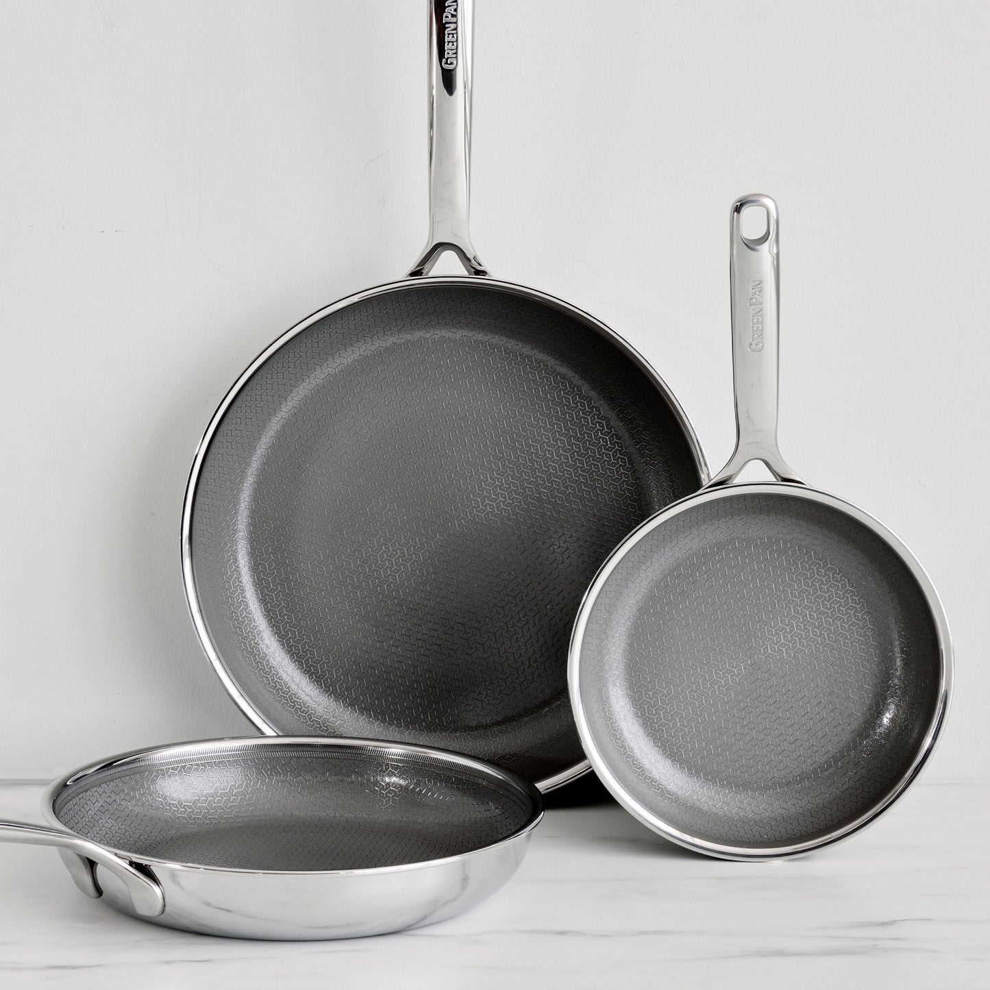 GREENPAN "THE BIG FRY" 14" FRYPAN