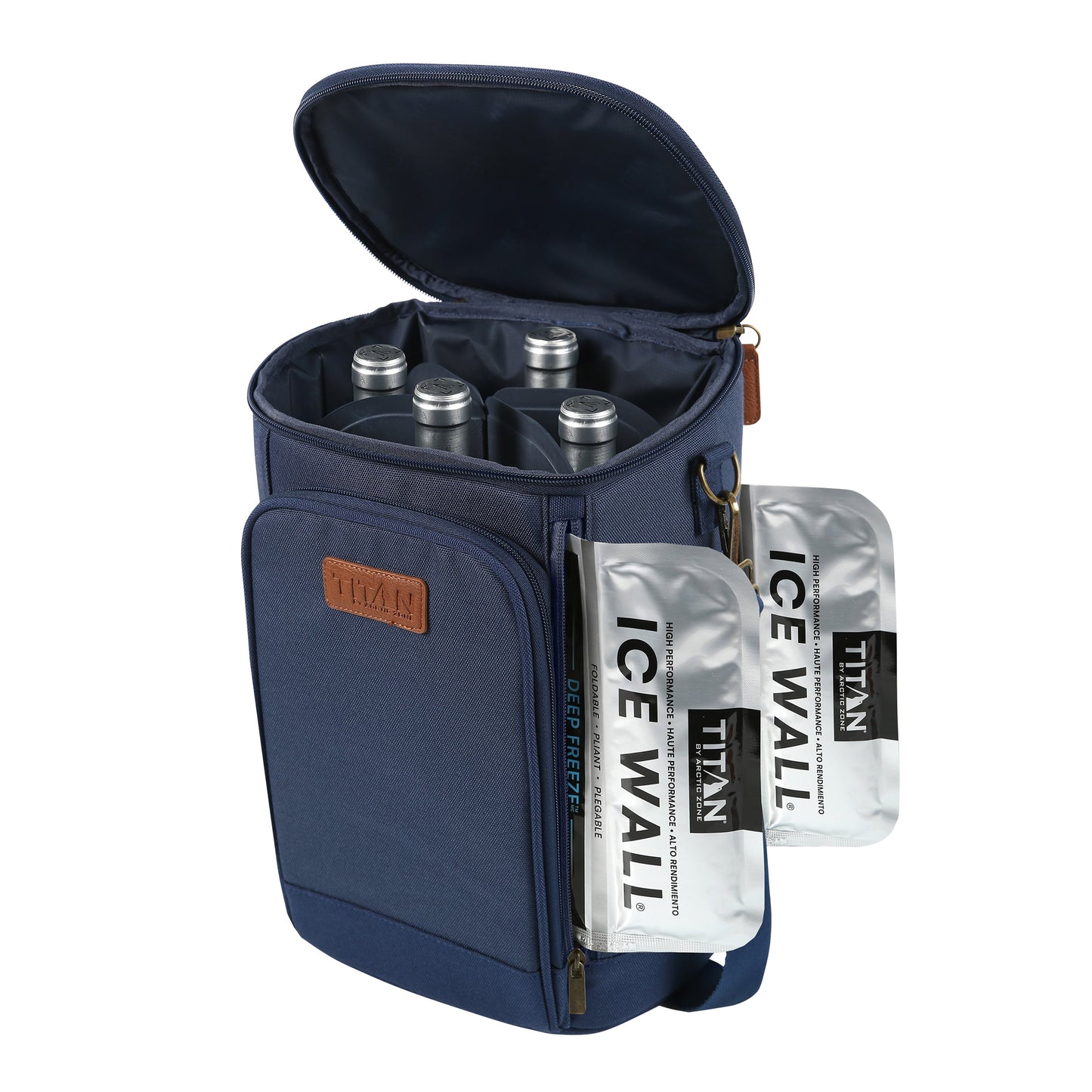 TITAN INSULATED BOTTLE TOTE
