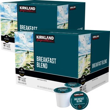 Kirkland Signature Breakfast Blend 200 K-cups