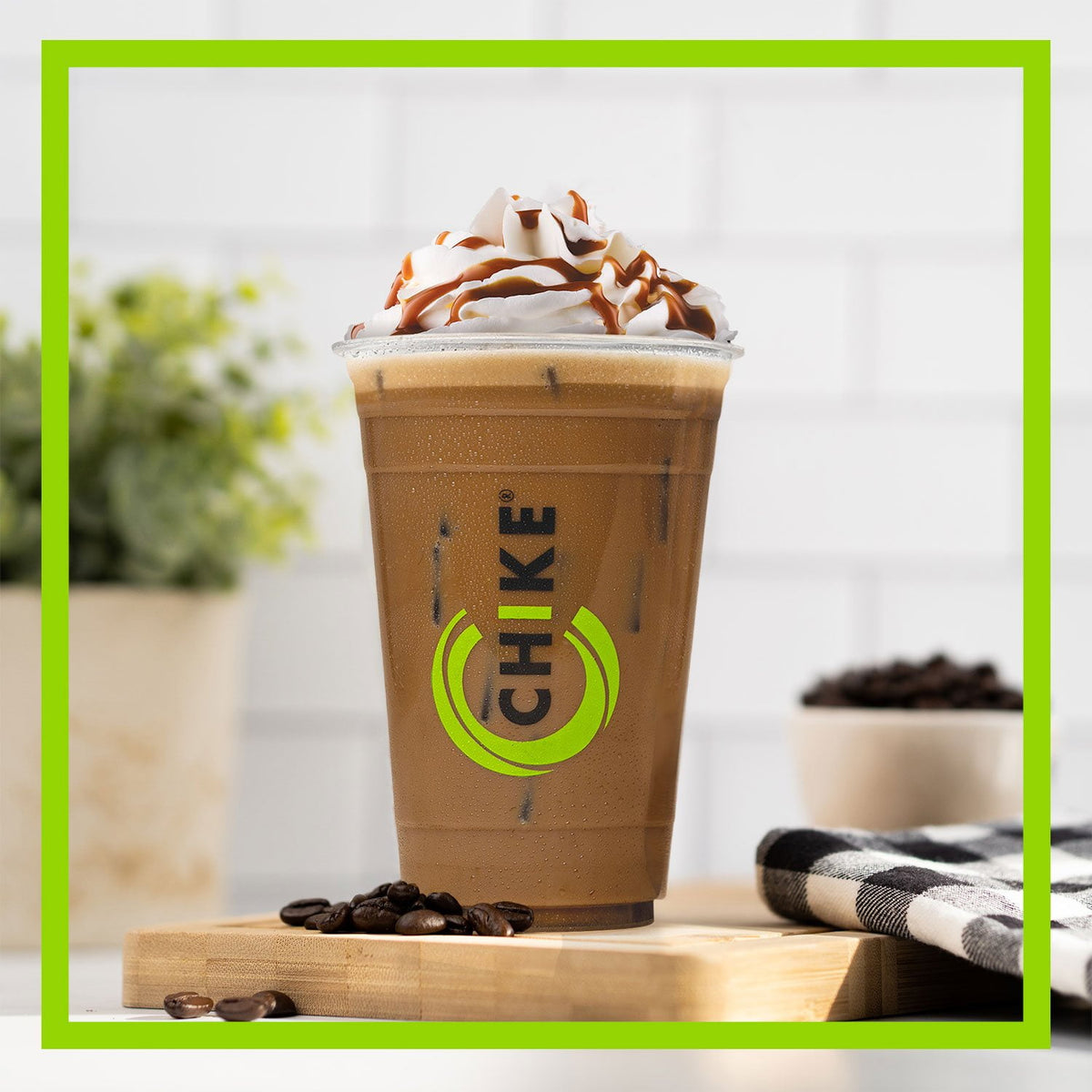 Chike Iced Coffee 20g Whey Protein Powder, Mocha 27.1 oz.