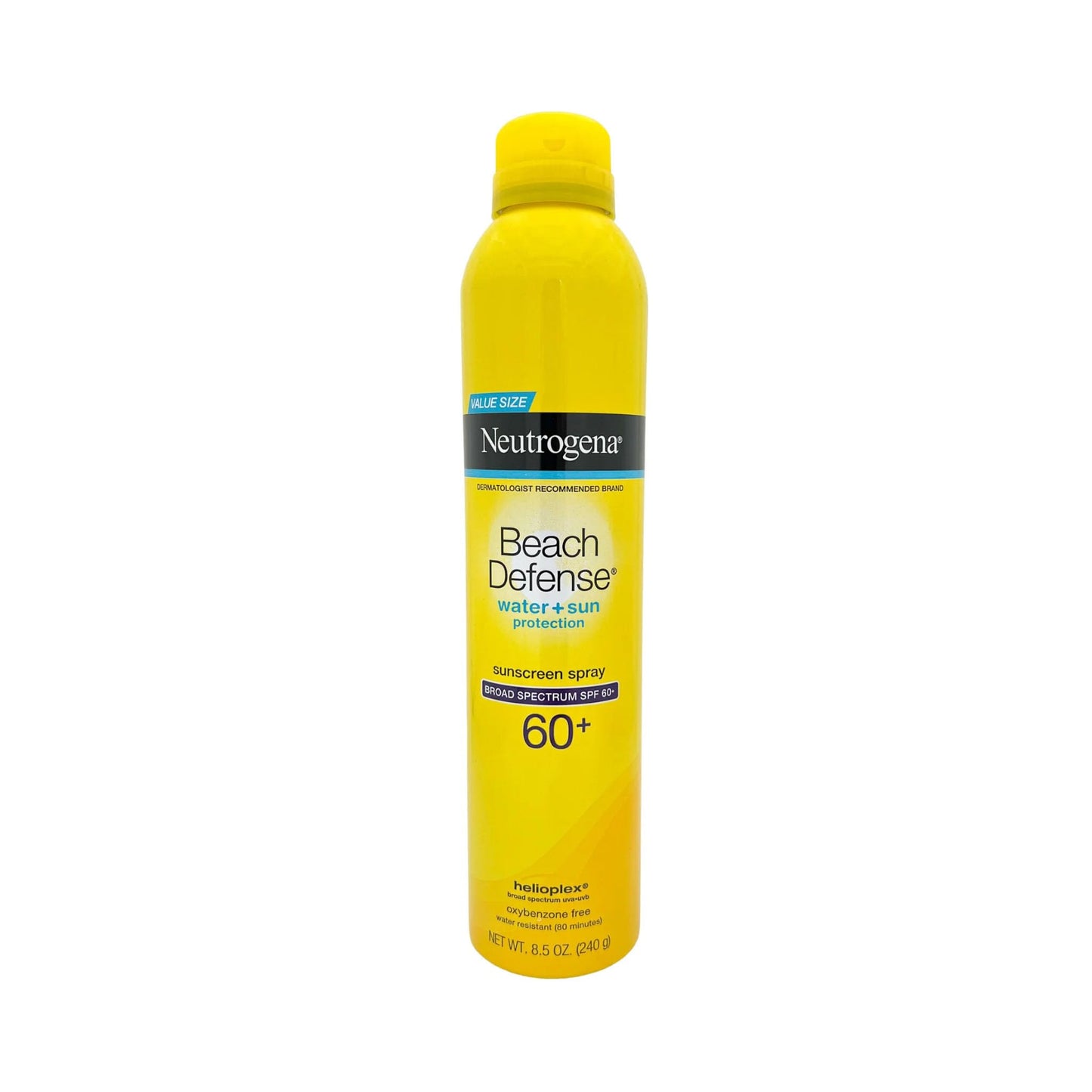 Neutrogena Beach Defense SPF 60+ Sun Care Sunscreen Spray - 8.5 Ounce