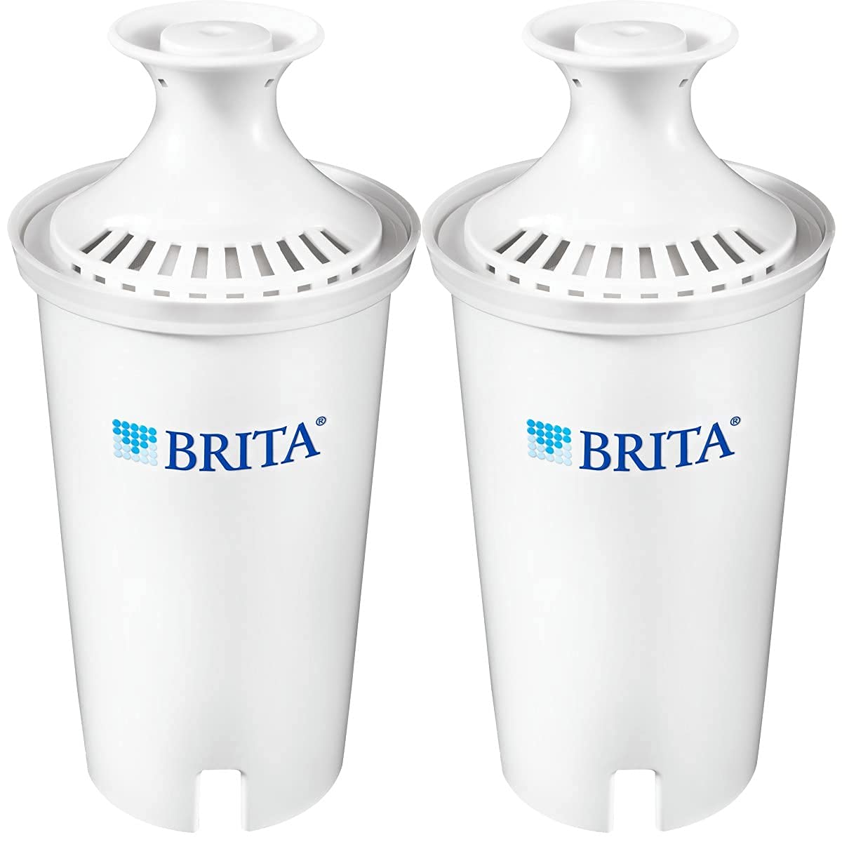Brita Standard Water Filter, Standard Replacement Filters for Pitchers and Dispensers, BPA Free - 3 Count