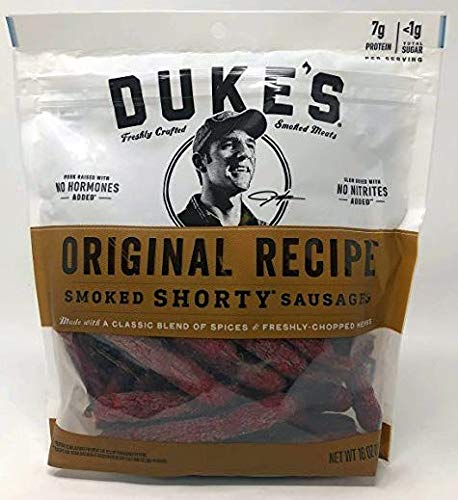 Duke Shorty Smoked Sausage Original, 12 Count (SNACKS - MISC.)