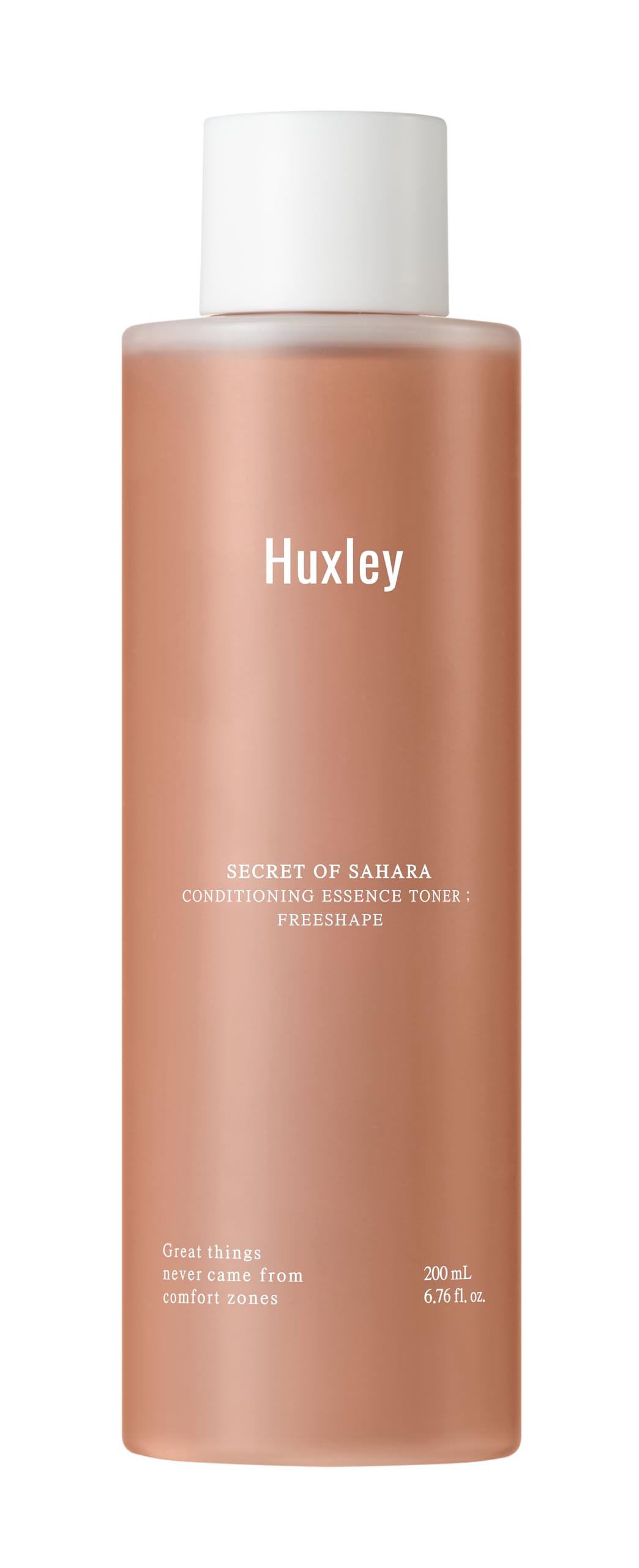 Huxley Conditioning Essence Toner; Free Shape, 6.76 fl oz (200 ml), Cactus Oil, Moisturizing Toner, Calming Skin, Refreshing & Hydrating