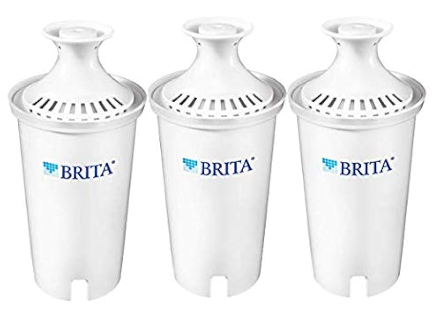 Brita 3 Count Water Filter Pitcher Advanced Replacement Filters (Packaging May Vary) (3 Pack)