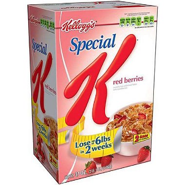 Kellogg's Special K Red Berries Cereal (37 oz.) (pack of 2)