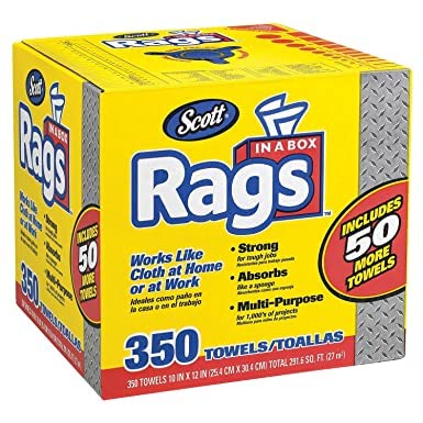 2 Pack Rags in a Box