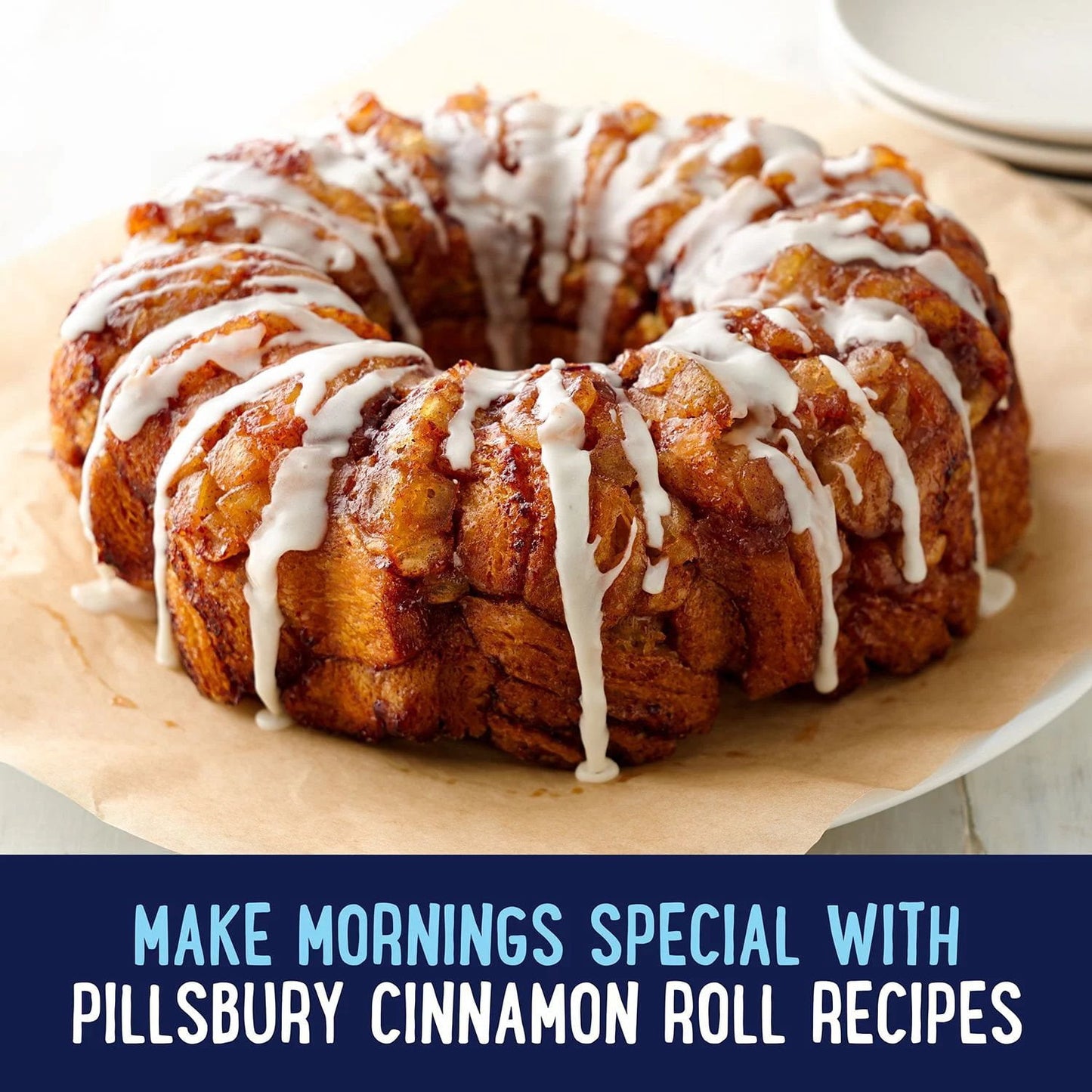 Pillsbury Cinnamon Rolls with Cinnabon Icing 13 oz., 4 pk.