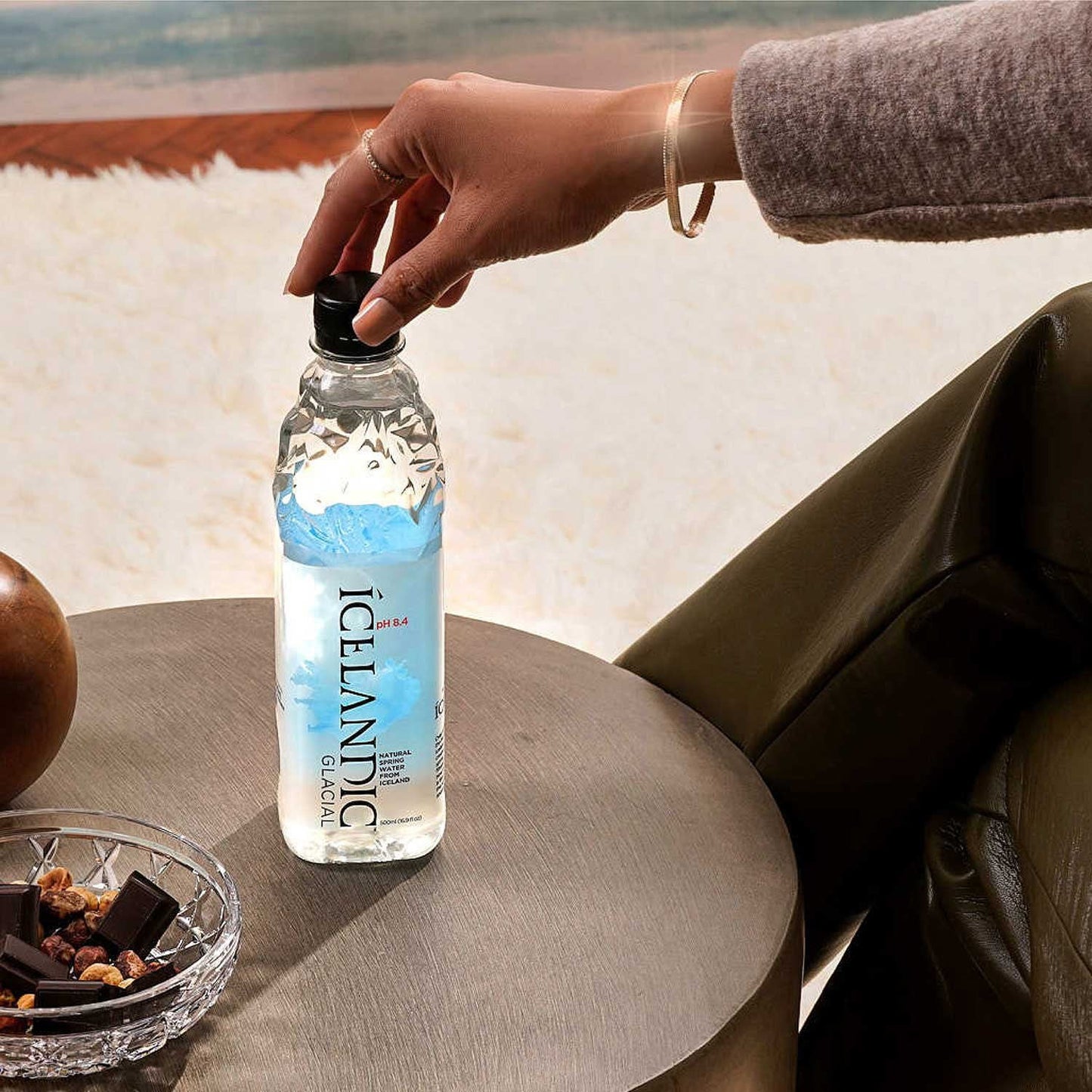 Icelandic Glacial Natural Spring Alkaline Water, 11.1 fl. oz., 30 pk.