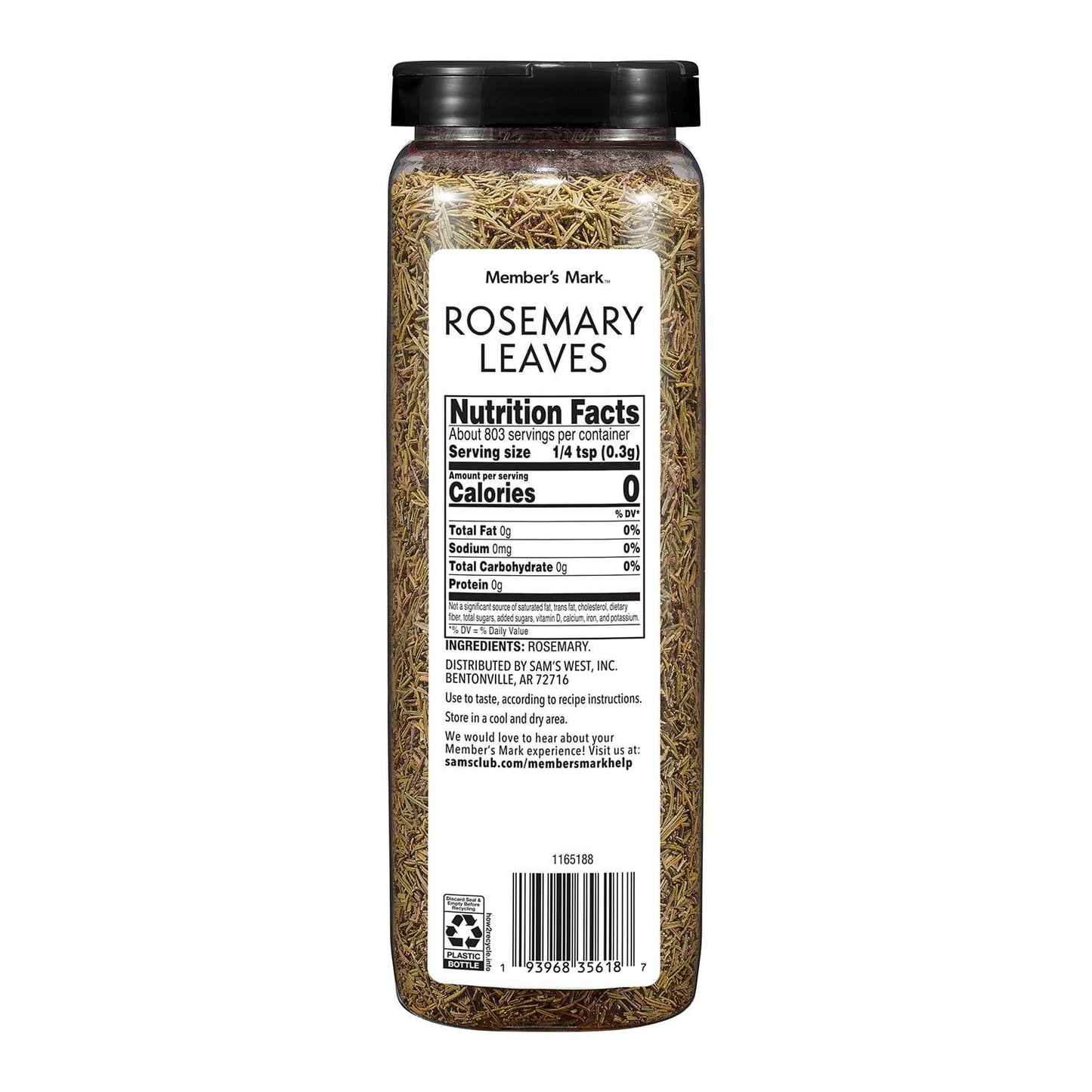 Member's Mark Rosemary Leaves, 8.5 oz.