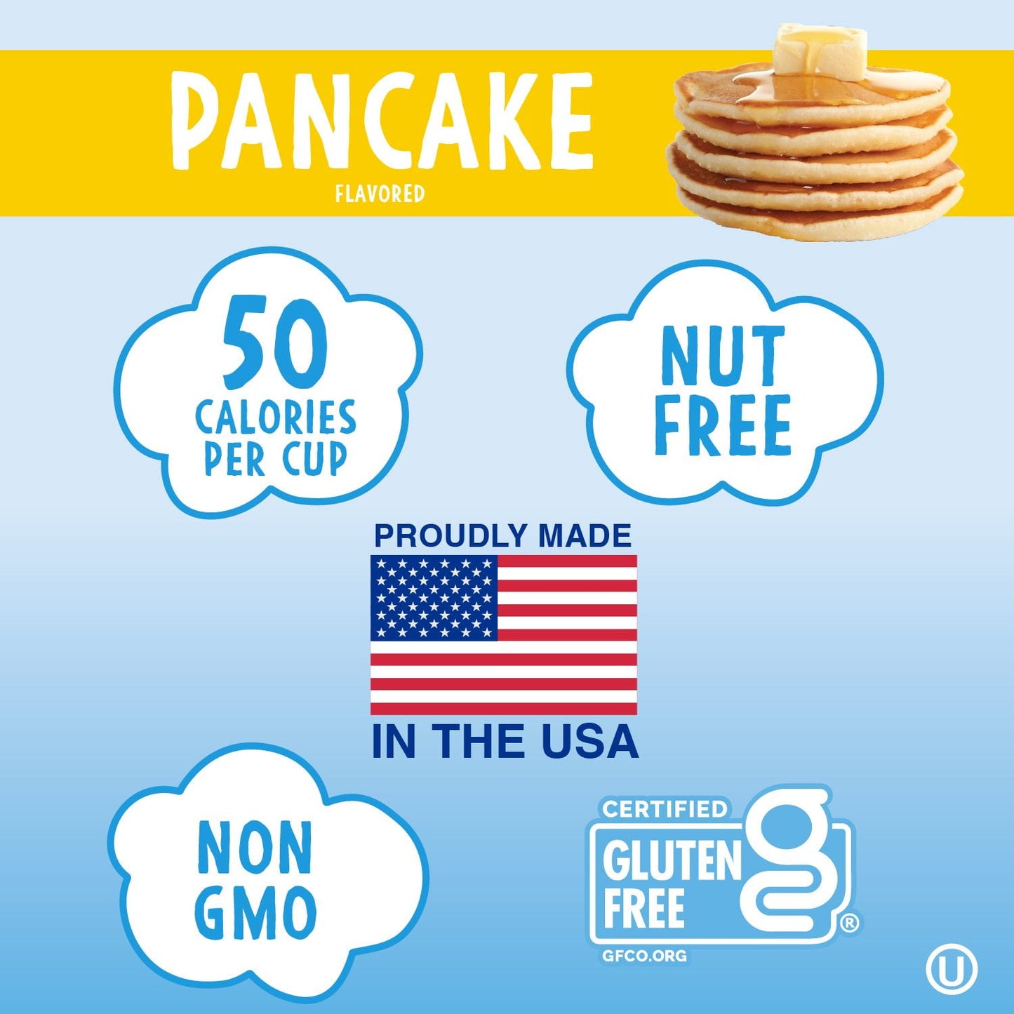 Like Air Pancake Puffcorn 14 oz.