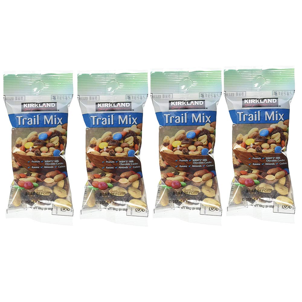 Kirkland Signature Trail Mix Snack Packs, Trail Mix, 2 oz, 28-count (4 Pack)