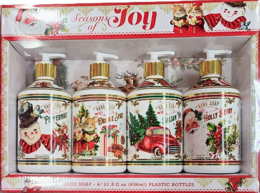 Seasons of Joy Handsoap - 4/21.5 fl.oz
