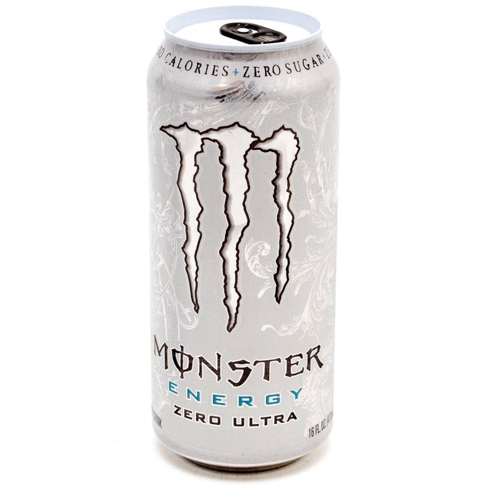 Monster Zero Ultra Energy Drink, 24 Count