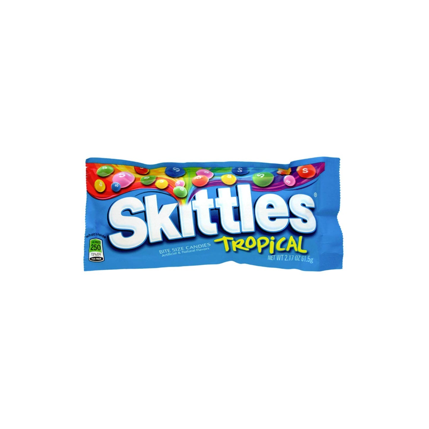 Tropical Skittles Candy - 36/2.17 Ounce bags