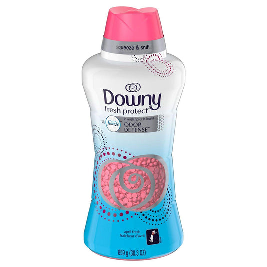 Downy Fresh Protect With Febreze April Fresh In-Wash Odor Defense Beads, 30.3 Oz.,,