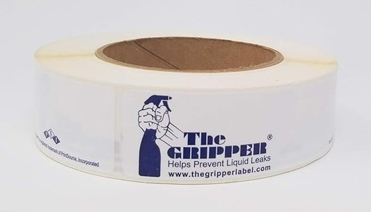 The Gripper Seal - 1 1/4" x 6" (250 Labels)