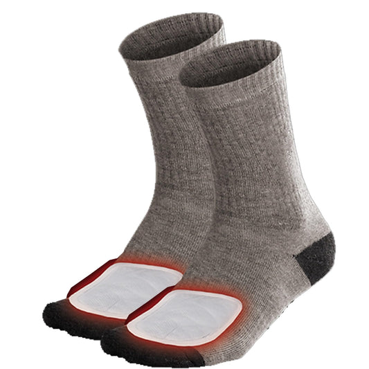 Heat Pro Adhesive Toe Warmers 5 Hours of Heat 30 Pairs, White