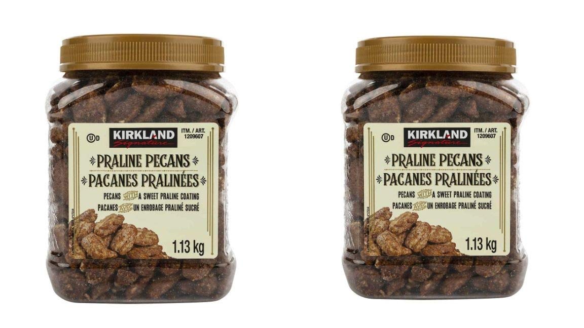 Kirkland Signature Praline Pecans, 40 oz (40 Oz pack of 2)