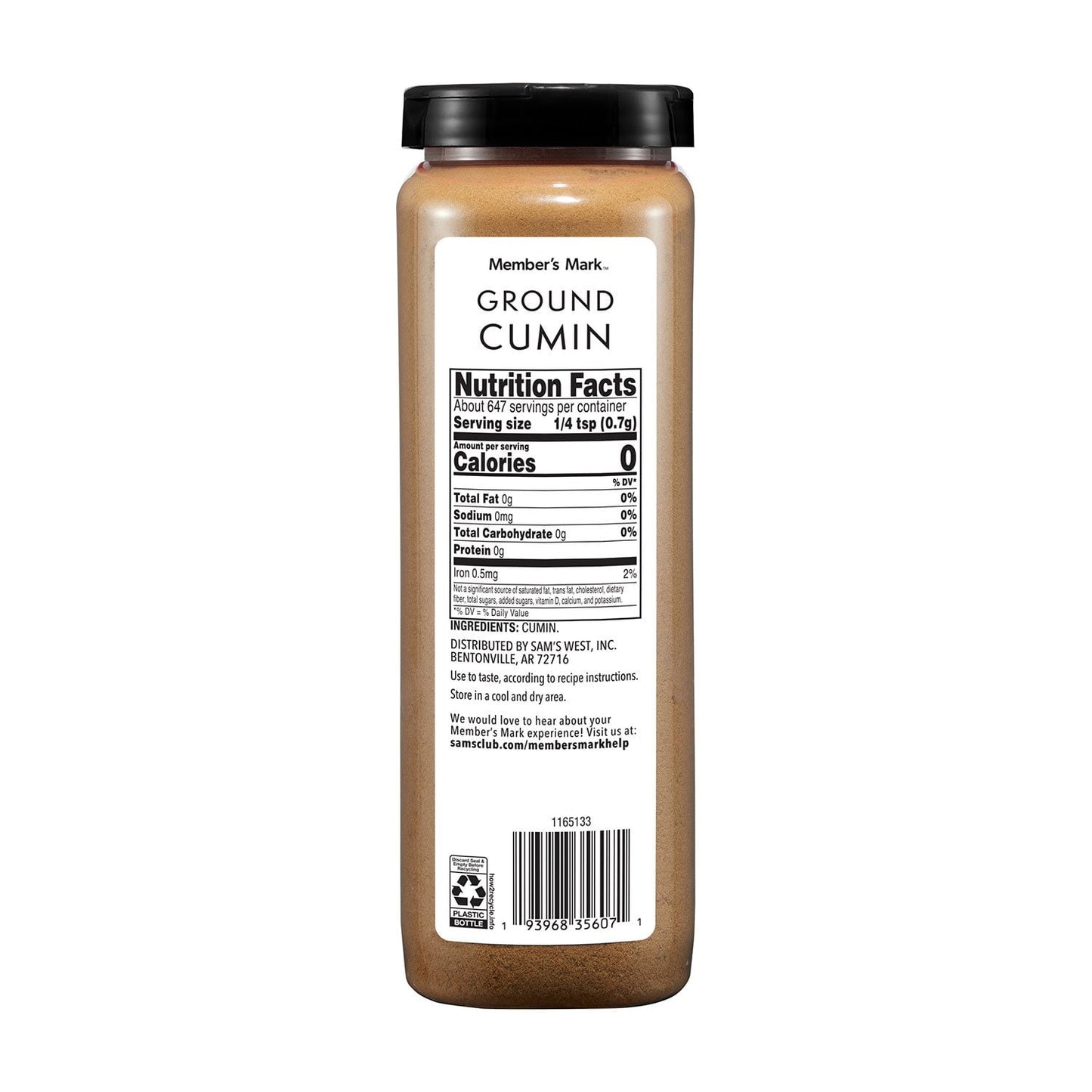 Member's Mark Ground Cumin, 16 oz.