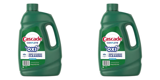 Cascade Complete Gel + Oxi Dishwasher Detergent, 125 fl. oz.