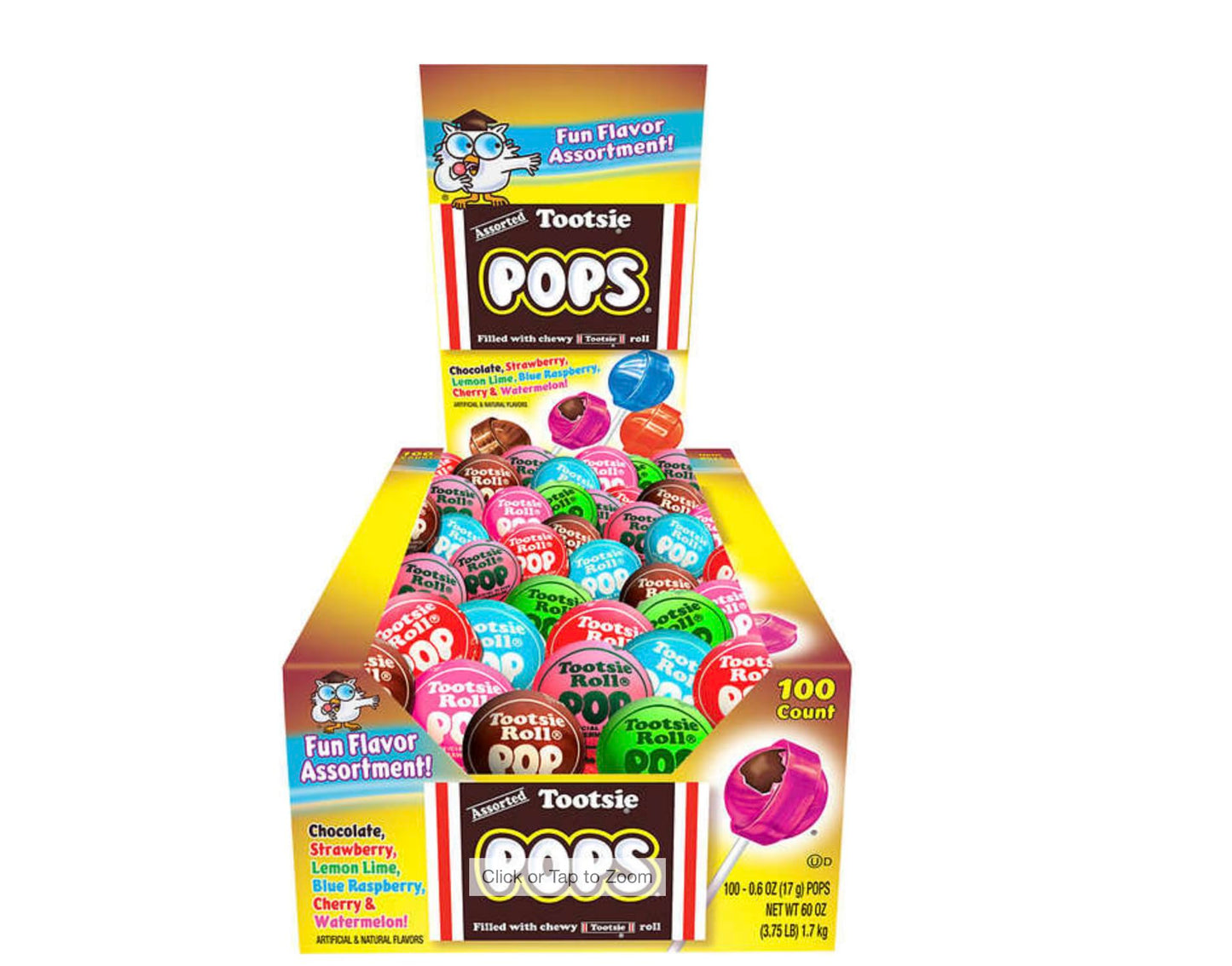 Tootsie Roll Pops, 100 ct.ES