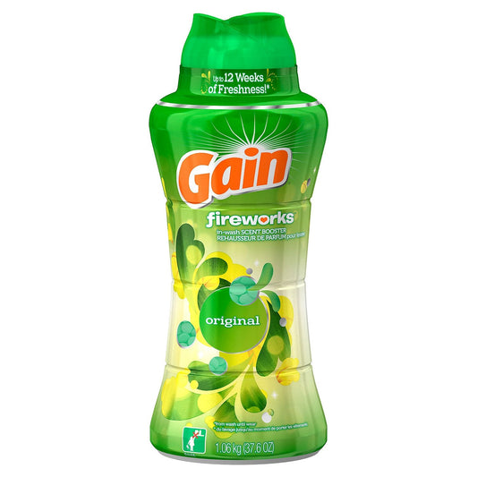 Gain Fireworks In-Wash Scent Booster, Original Scent (37.6 oz.)