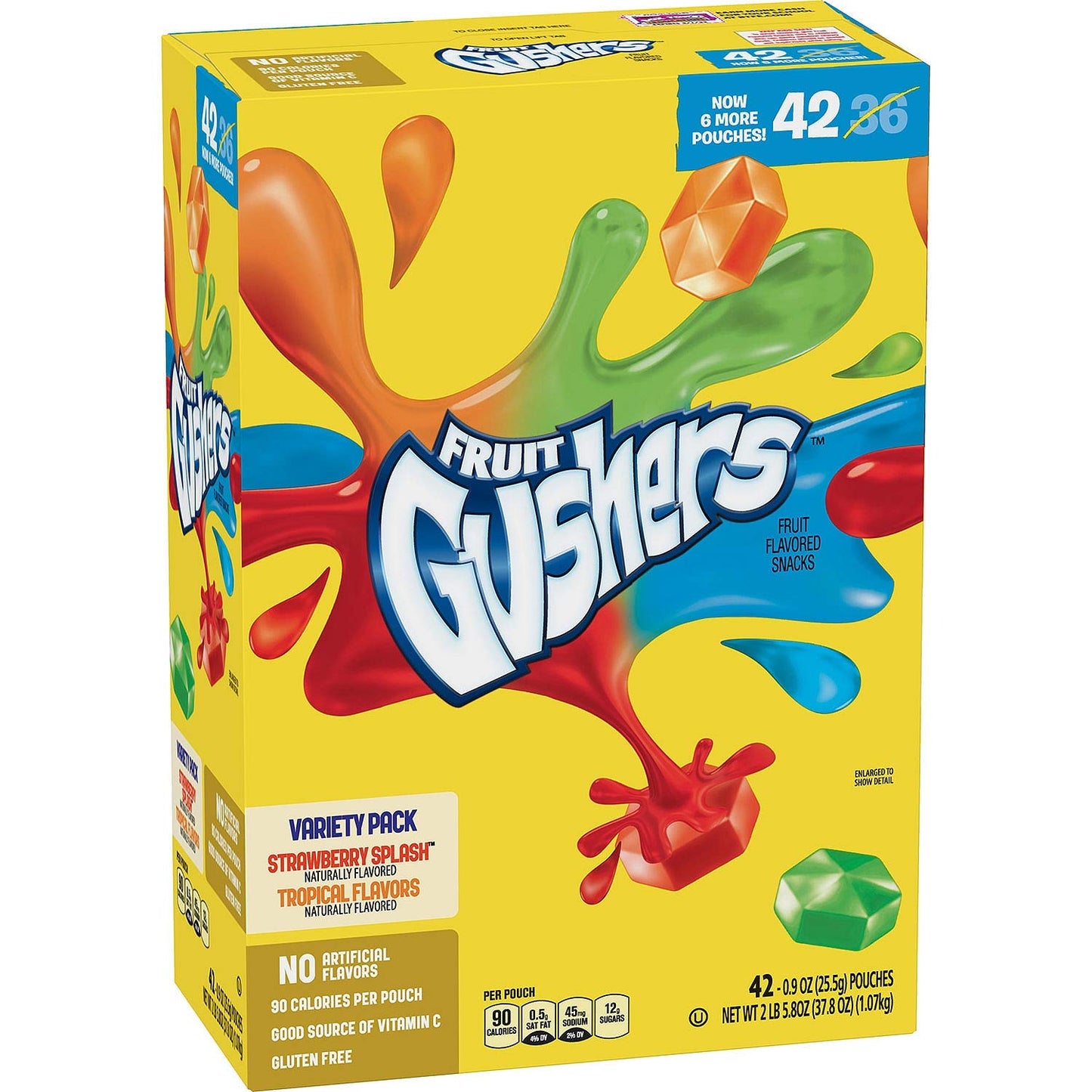 Strawberry Splash and Tropical 42 ct. (pack of 2) A1L8