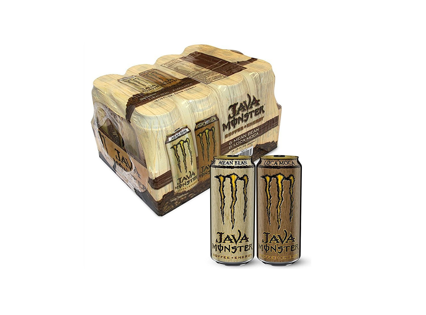 Monster Java Variety 12Pk 15 oz Cans