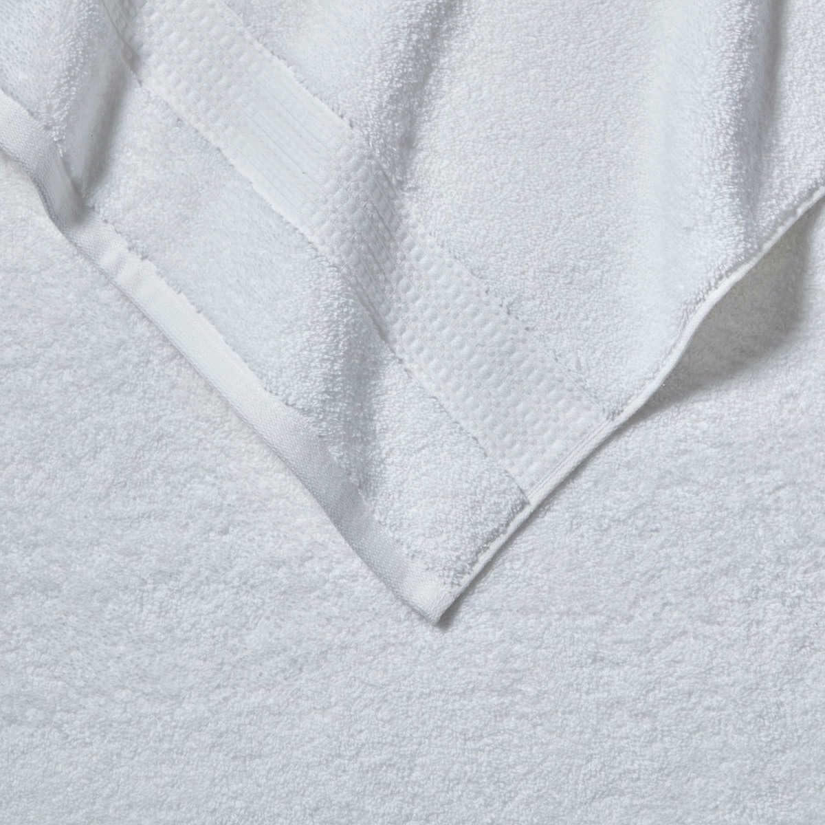 Purely Indulgent 100% Egyptian Cotton Towel Set 4-Piece Towel Set Includes:2 Hand Towels (16" W x 30" L), 2 Wash Cloths (13" W x 13" L) (White)