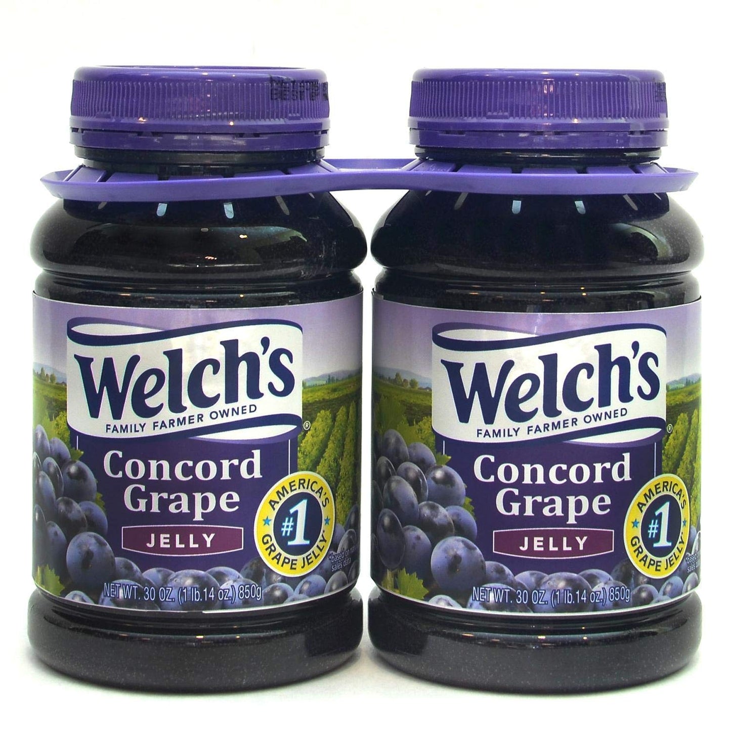 Welchs Concord Grape Jelly, 30 Ounce (Pack of 3)