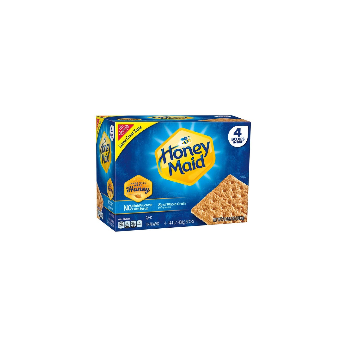 An Item of Nabisco Honey Maid Honey Graham Crackers (14.4 oz., 4 pk.) - Pack of 2
