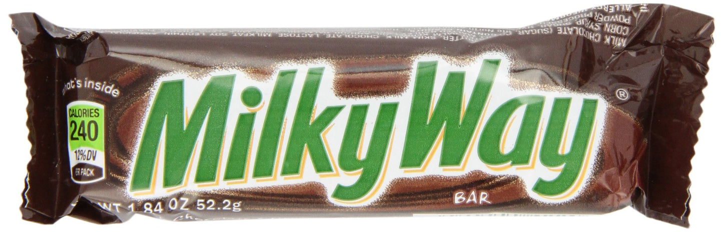 M&M Mars Milkyway Bars, 66.24 Ounce